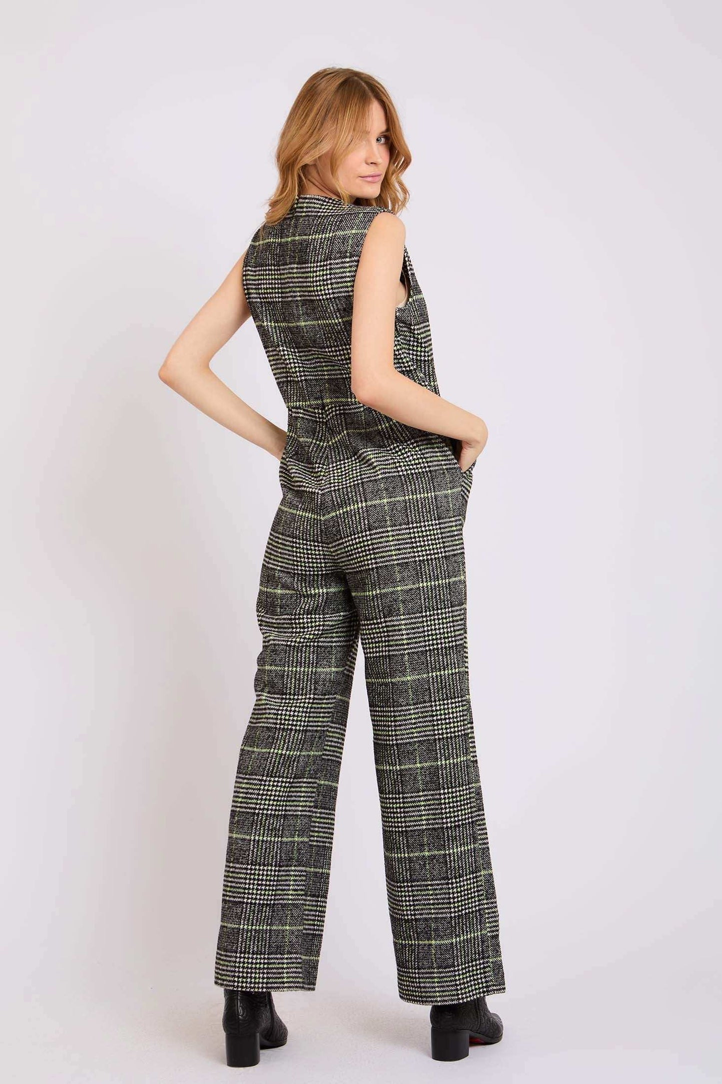 Women Regular Fit Jumpsuit Multicolor