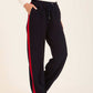 Women Side Tape Pants Navy