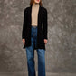 Women Regular Fit Cardigan Black