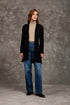 Women Regular Fit Cardigan Black