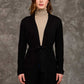 Women Regular Fit Cardigan Black
