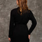 Women Regular Fit Cardigan Black