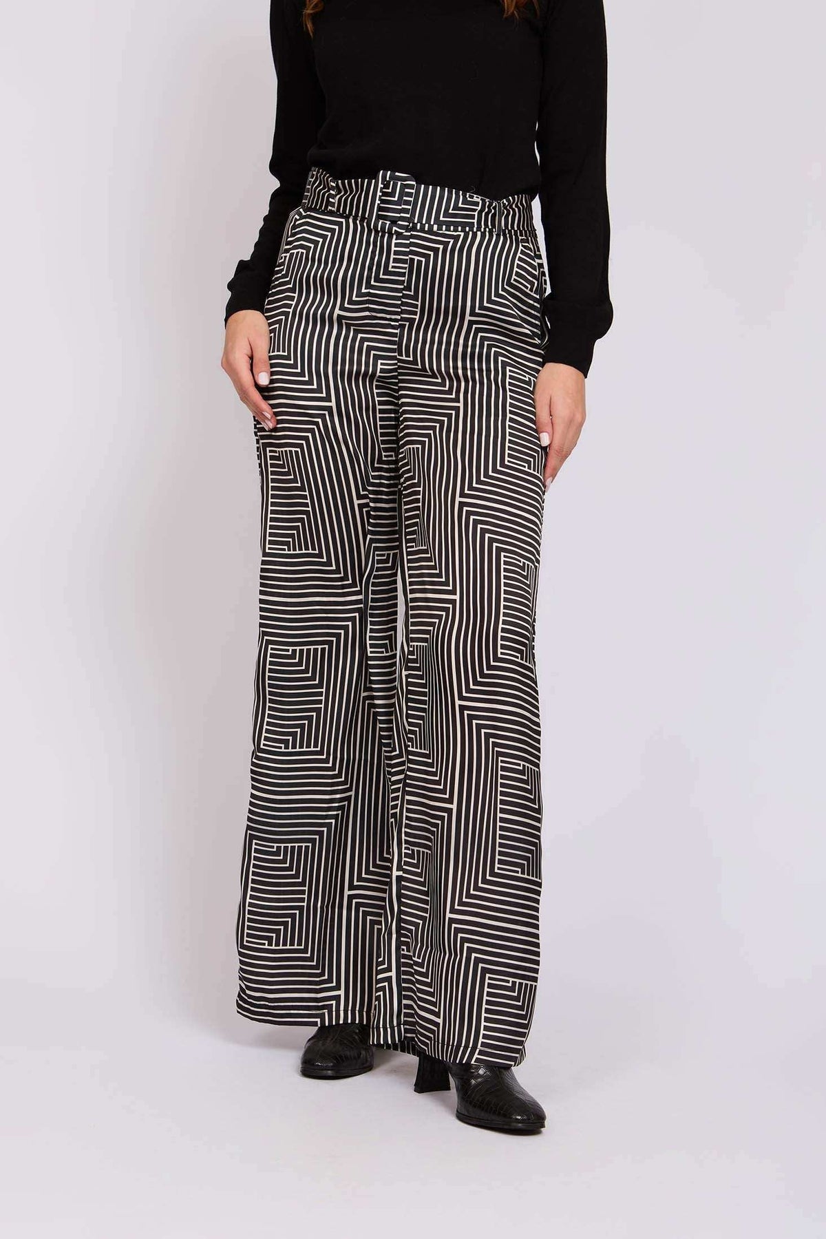 Women Regular Fit Pants Multicolor