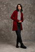 Women Regular Fit Cardigan Red