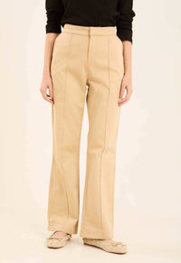 Women Pants Cotton Grey