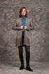 Women Regular Fit Cardigan Grey