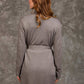 Women Regular Fit Cardigan Grey