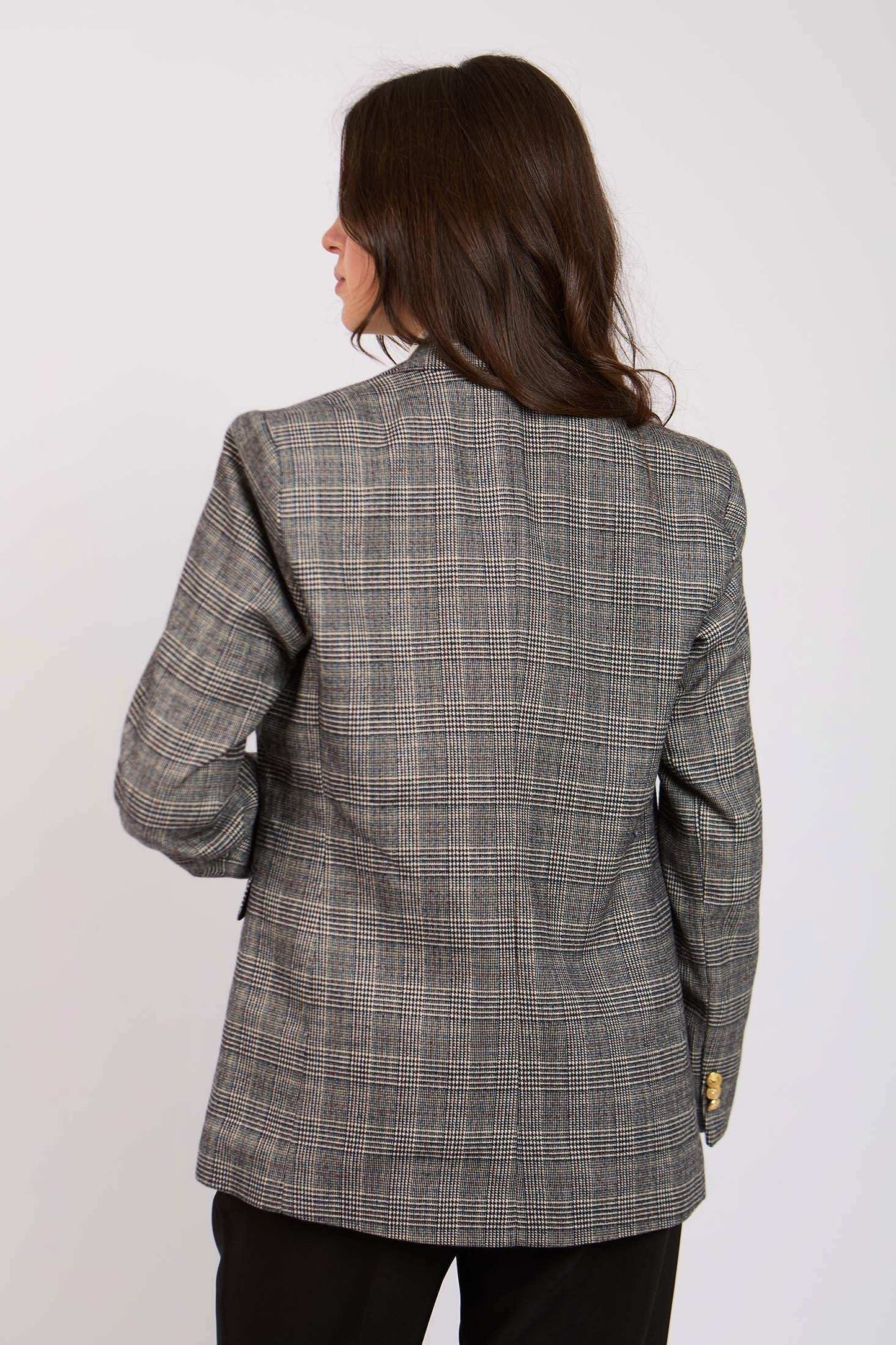 Women Regular Fit Blazer Grey