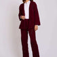 Women Regular Fit Kimono Maroon