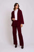 Women Regular Fit Kimono Maroon