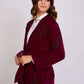 Women Regular Fit Kimono Maroon