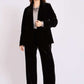 Women Regular Fit Blazer Black