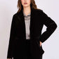 Women Regular Fit Blazer Black