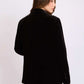 Women Regular Fit Blazer Black