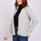 Women Regular Fit Cardigan Grey