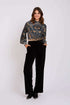 Women Regular Fit Pants Black