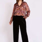 Women Regular Fit Pants Black