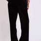 Women Regular Fit Pants Black