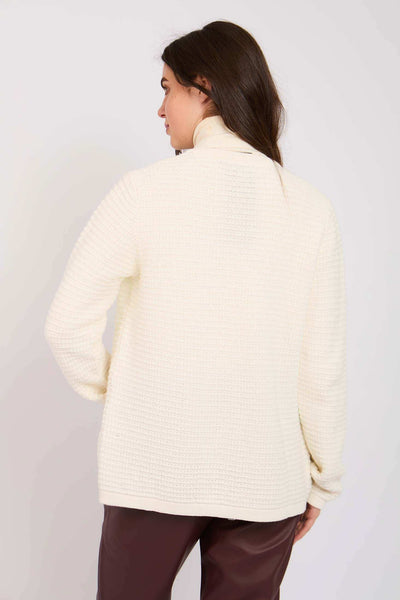 Women Regular Fit Cardigan - Sugar Off White