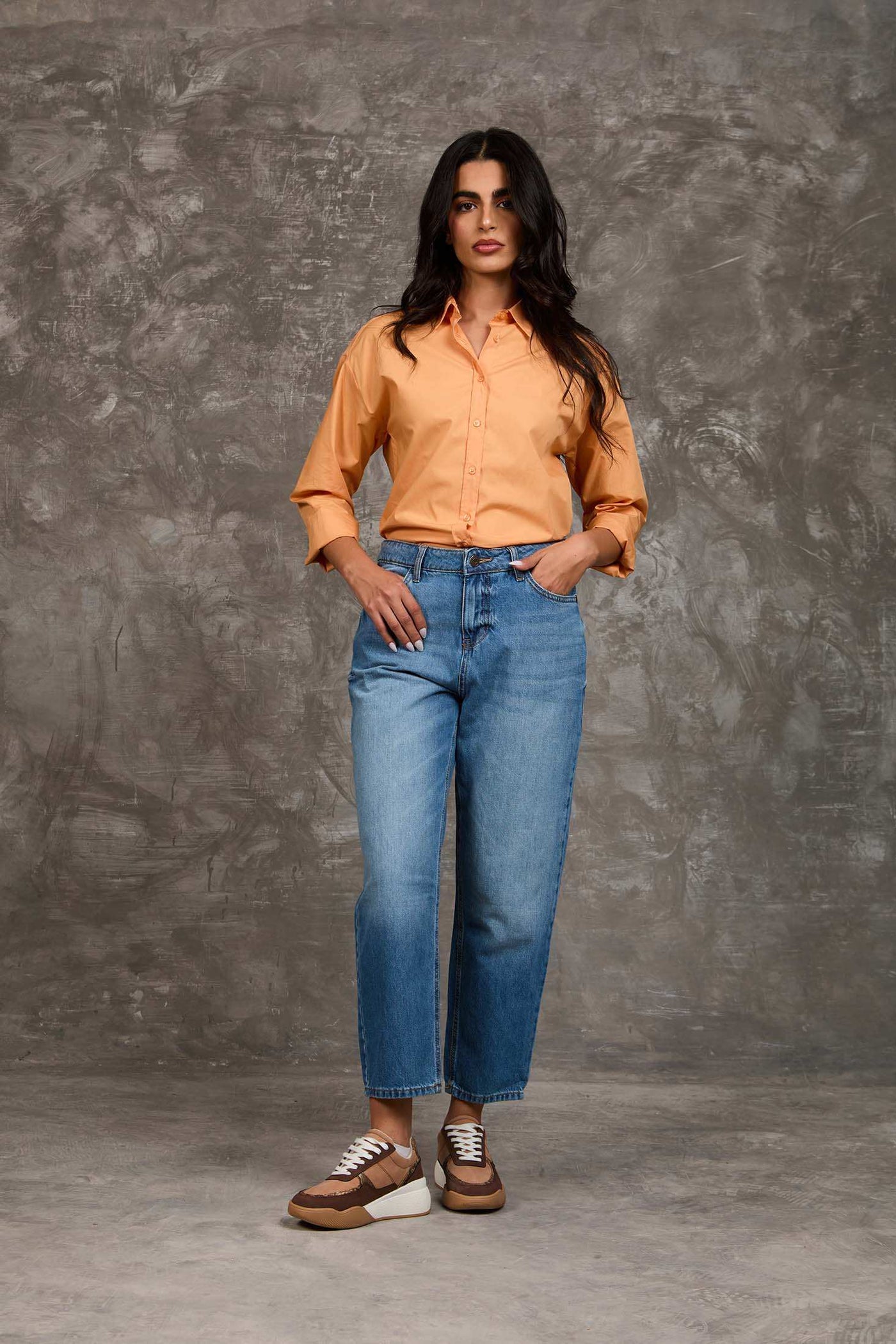 Women Regular Fit Denim - Light Blue