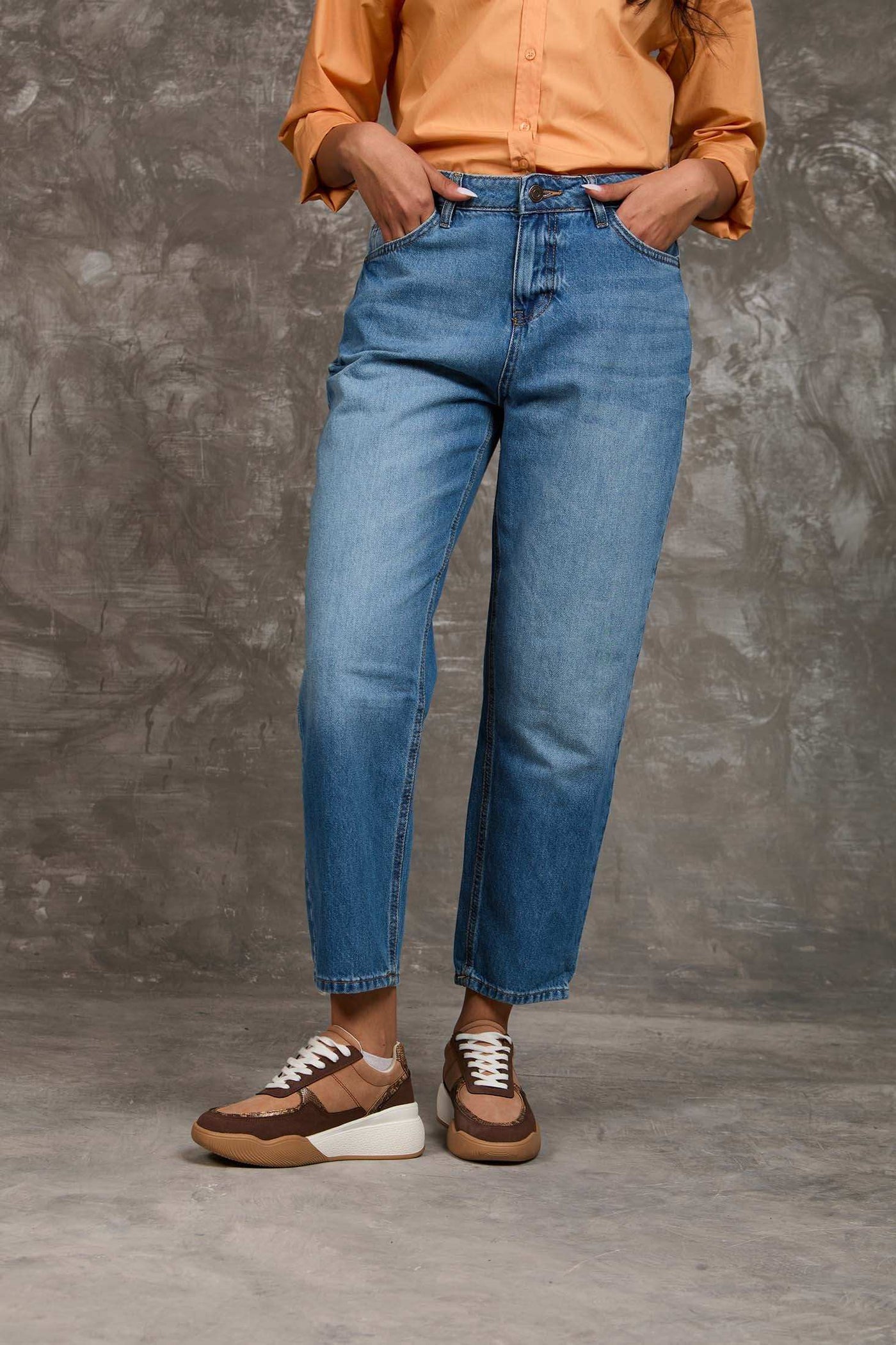 Women Regular Fit Denim - Light Blue