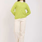 Women Regular Fit Cardigan Green