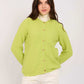 Women Regular Fit Cardigan Green