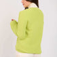 Women Regular Fit Cardigan Green
