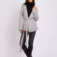 Women Regular Fit Cardigan Grey