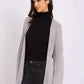 Women Regular Fit Cardigan Grey