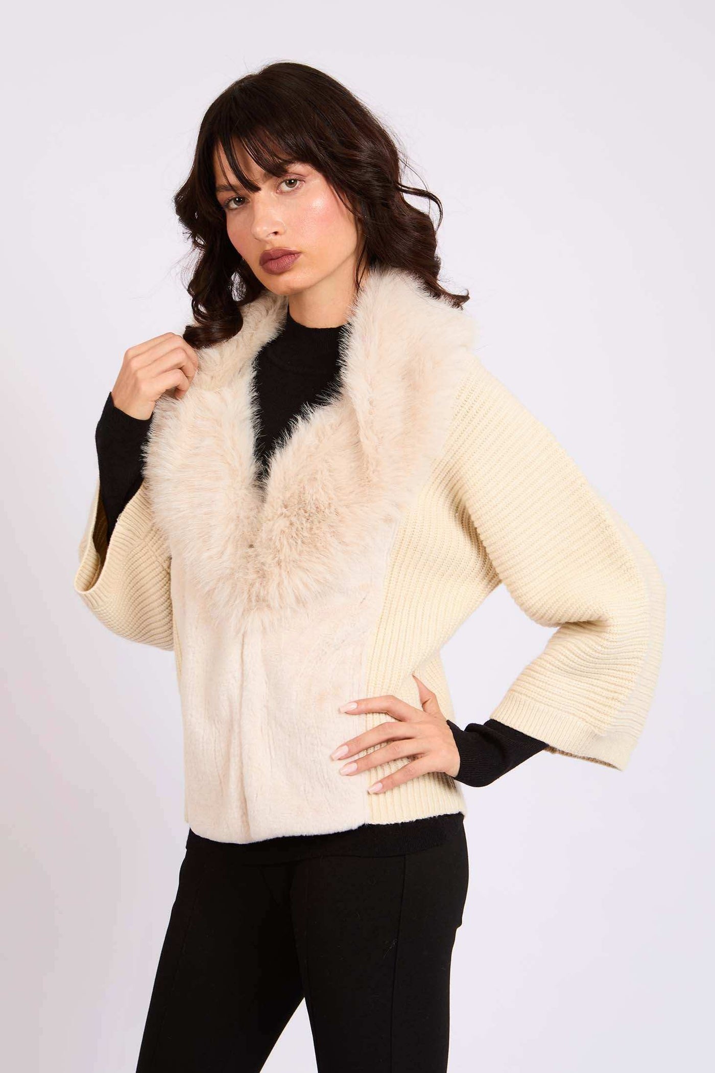 Women Regular Fit Cardigan - Brown