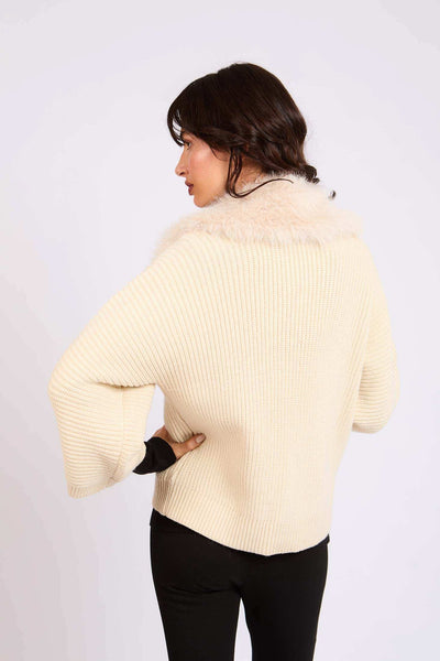 Women Regular Fit Cardigan - Brown