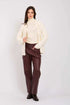 Women Regular Fit Pants Red