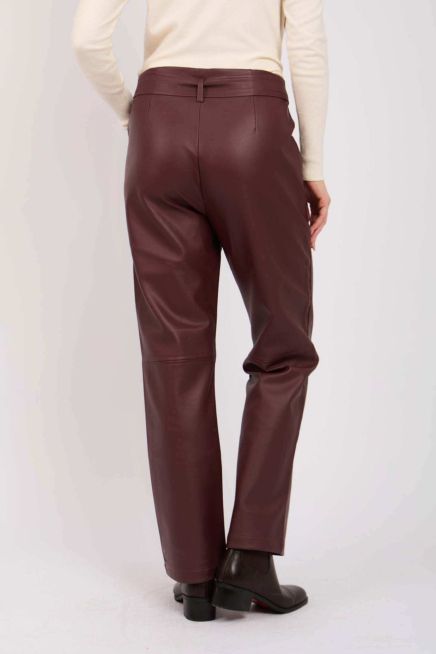 Women Regular Fit Pant - Red