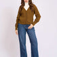 Women Regular Fit Cardigan Brown