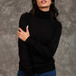 Women Regular Fit Pullover Black