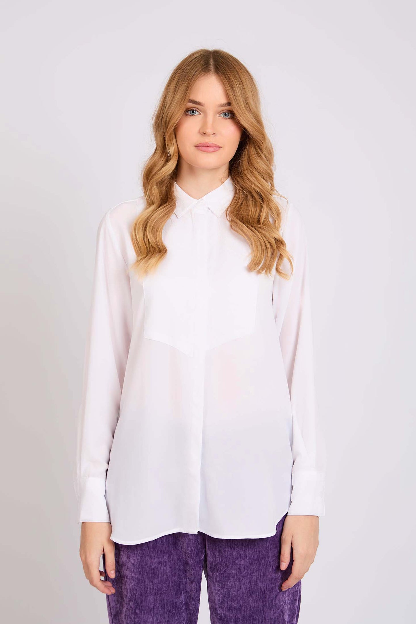 Minimalist Longline Shirt