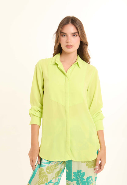 Minimalist Longline Shirt
