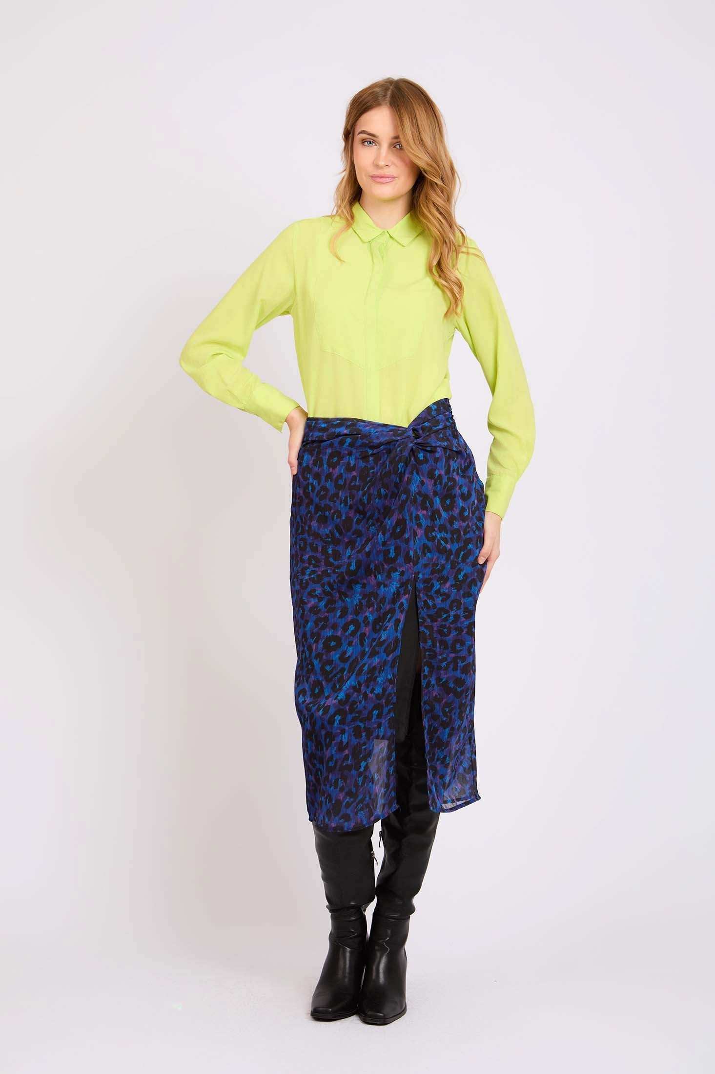 Elegant Minimalist Longline Shirt