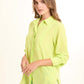 Minimalist Longline Shirt