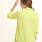 Minimalist Longline Shirt