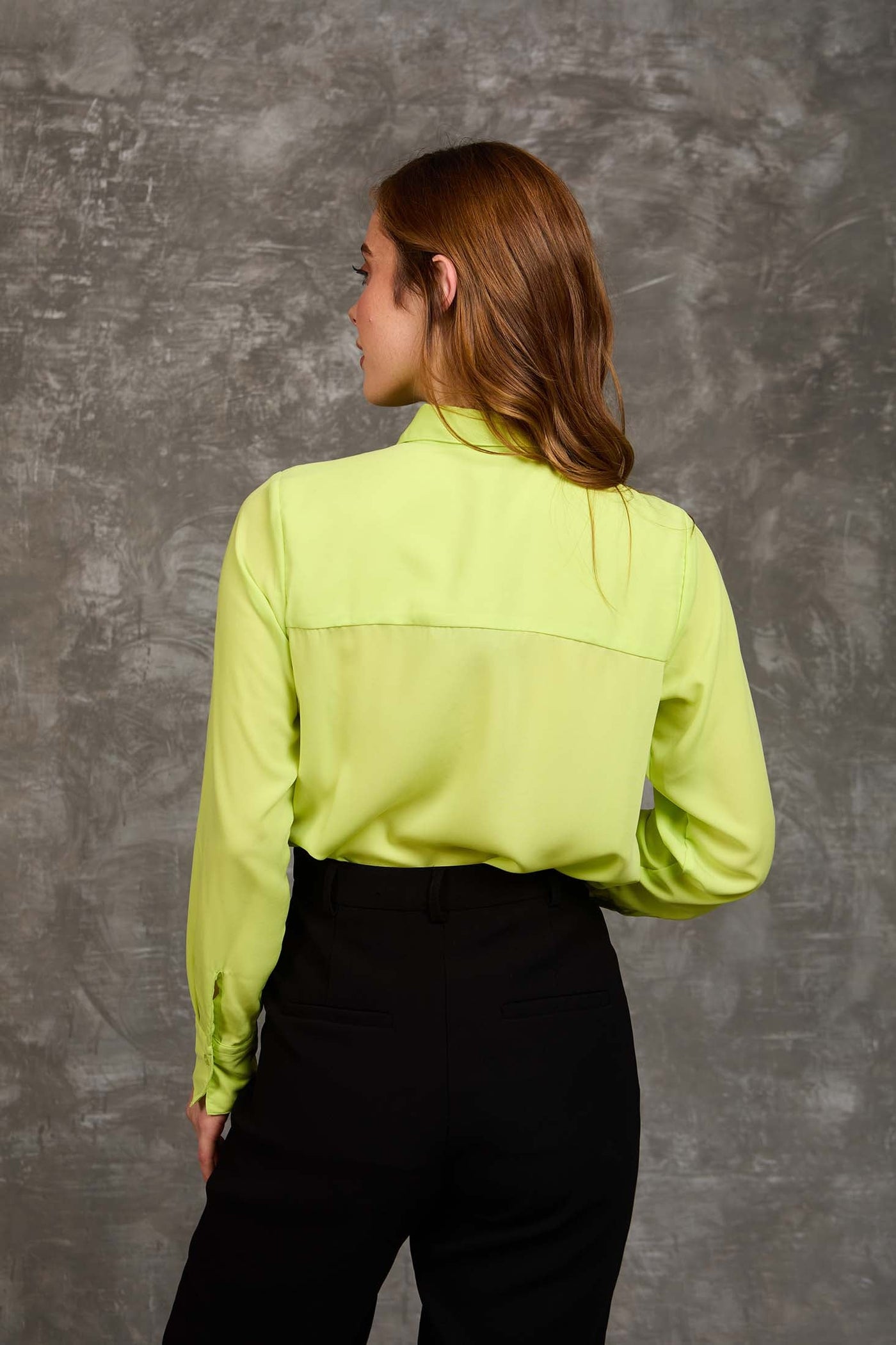 Women Regular Fit Blouse - Green