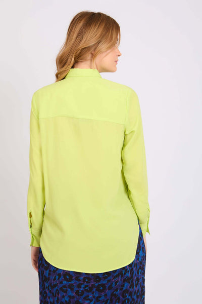 Women Regular Fit Blouse - Green