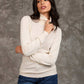 Women Regular Fit Pullover Sugar Off White