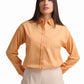 White Cotton Buttoned Shirt