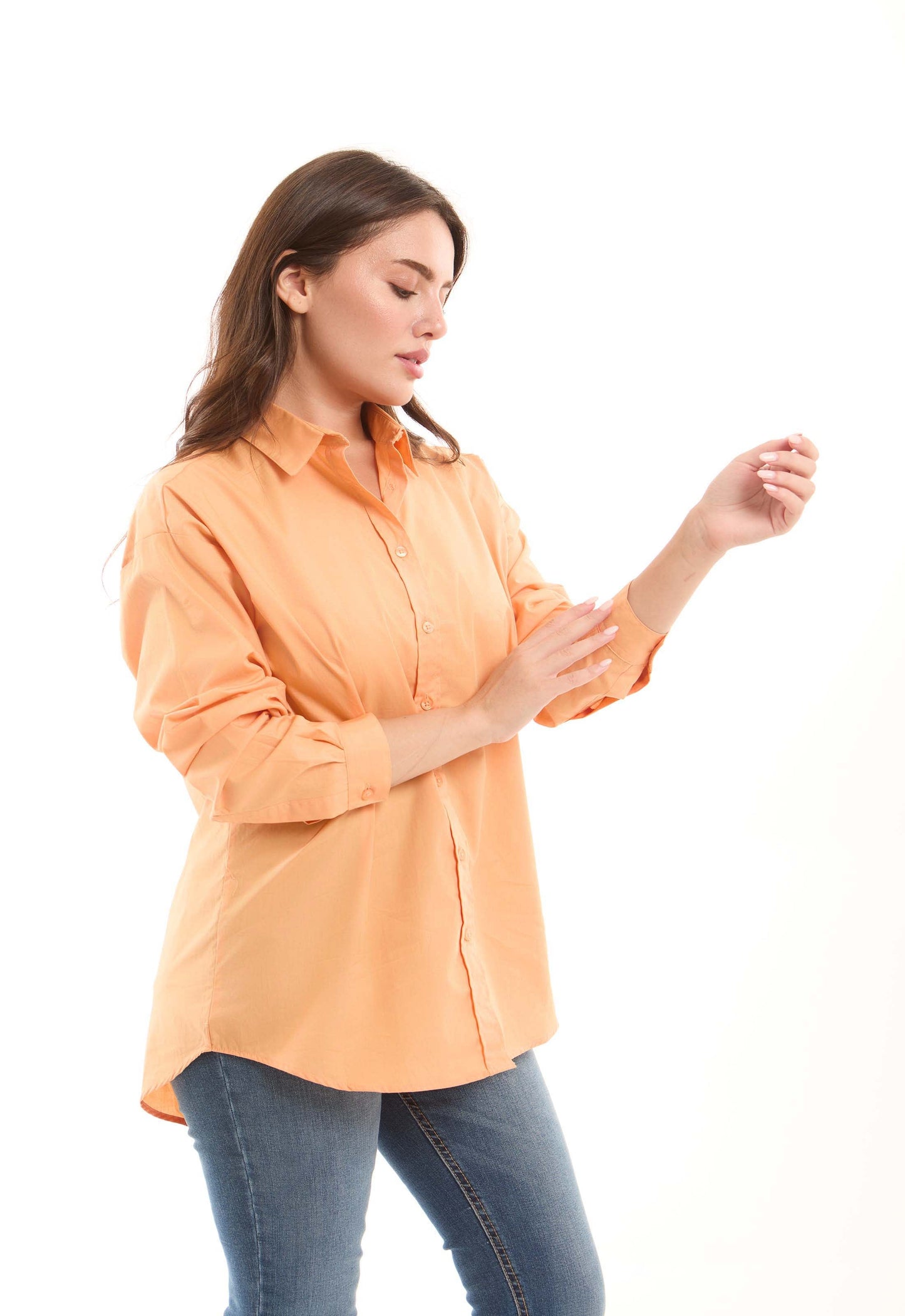 Classic Cotton Button-Down Shirt