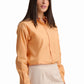 White Cotton Buttoned Shirt