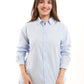 White Cotton Buttoned Shirt