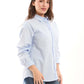 White Cotton Buttoned Shirt