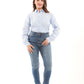 White Cotton Buttoned Shirt